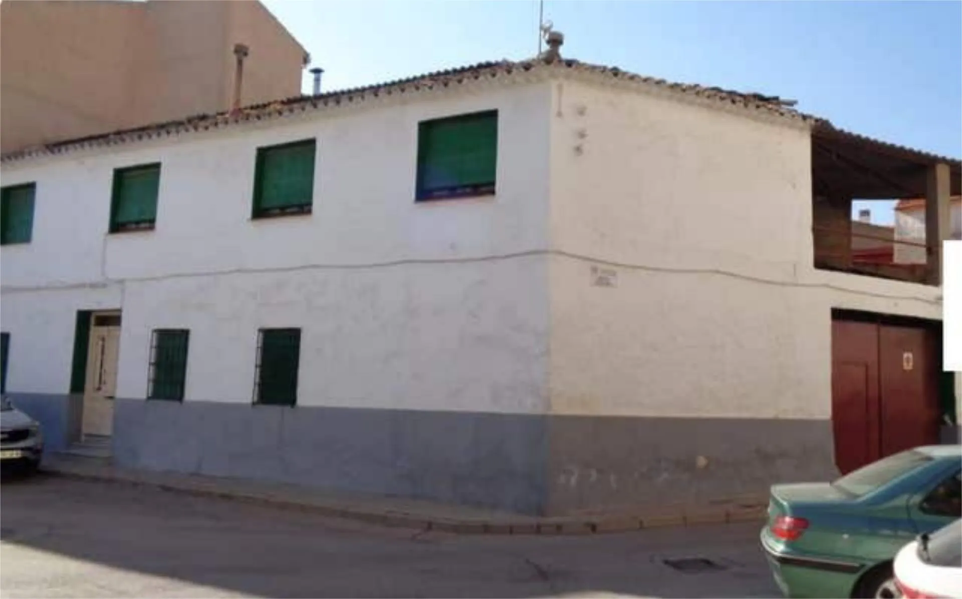 Vista exterior de Casa o xalet en venda en Campo de Criptana amb Calefacció i Terrassa