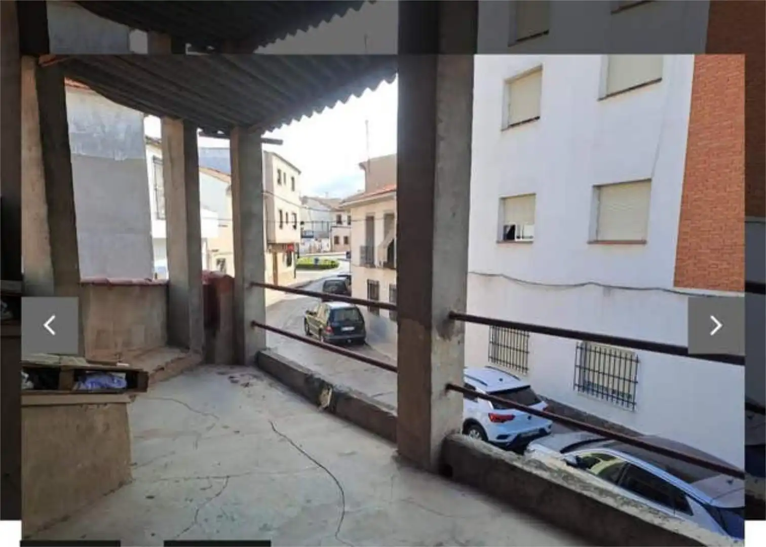 Vista exterior de Casa o xalet en venda en Campo de Criptana amb Calefacció i Terrassa
