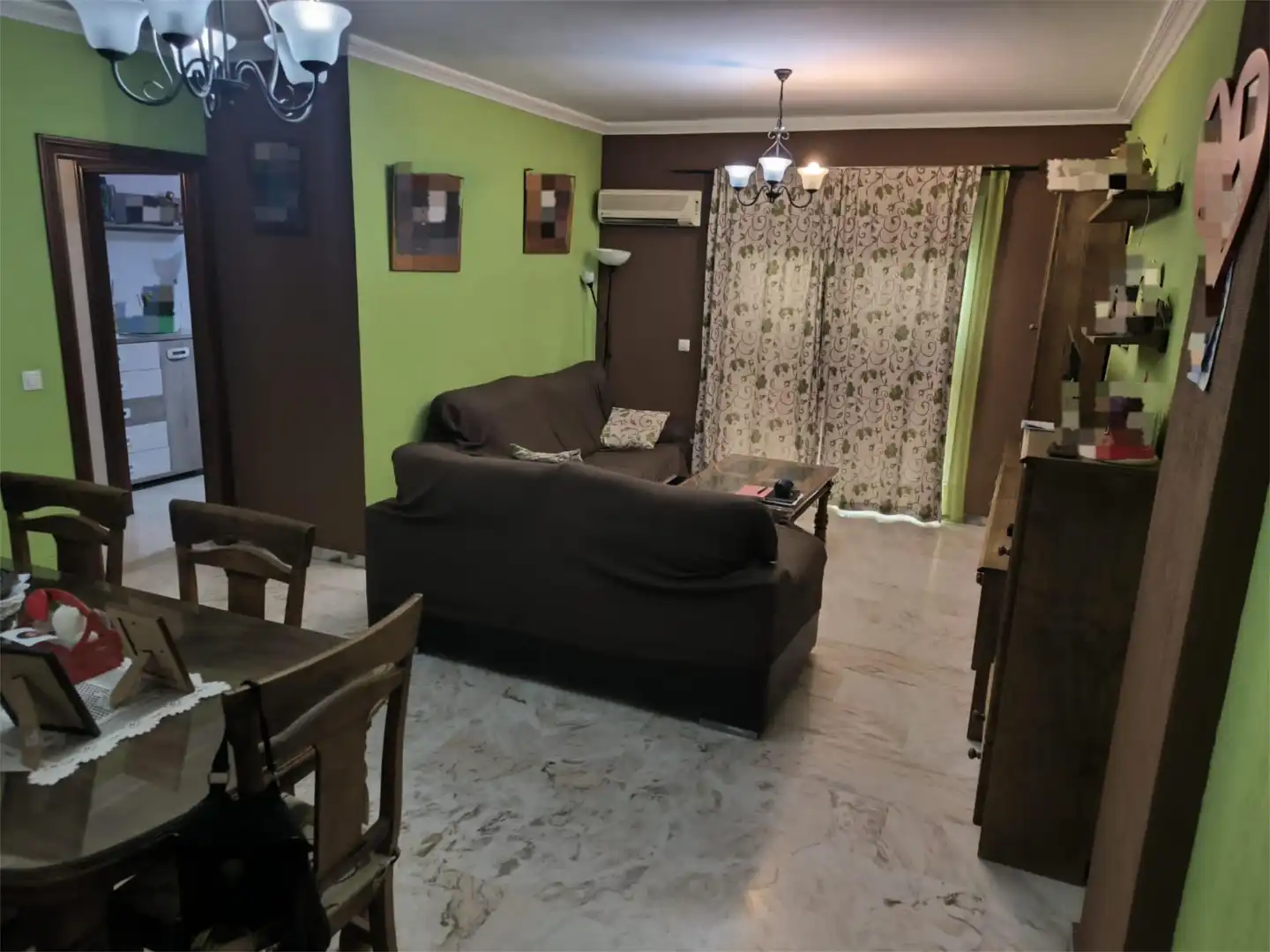 Piso en venta en Calle José de Espronceda, 5, Pescadores - Saladillo Sala de estar de Piso en venta en Algeciras con Aire acondicionado, Calefacción y Trastero