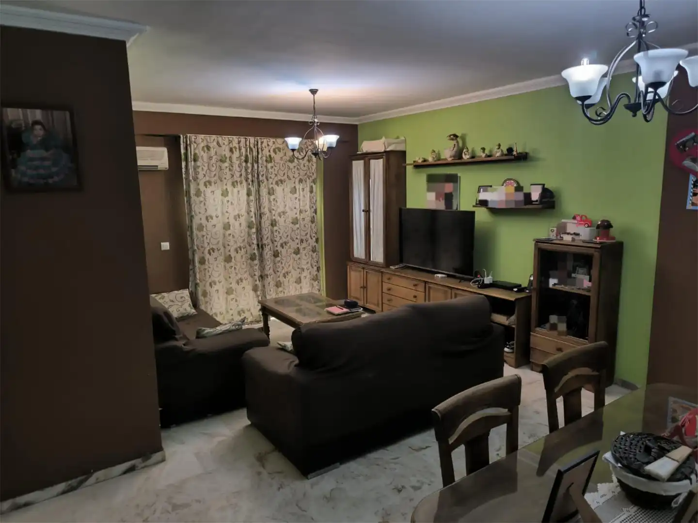 Piso en venta en Calle José de Espronceda, 5, Pescadores - Saladillo Sala de estar de Piso en venta en Algeciras con Aire acondicionado, Calefacción y Trastero