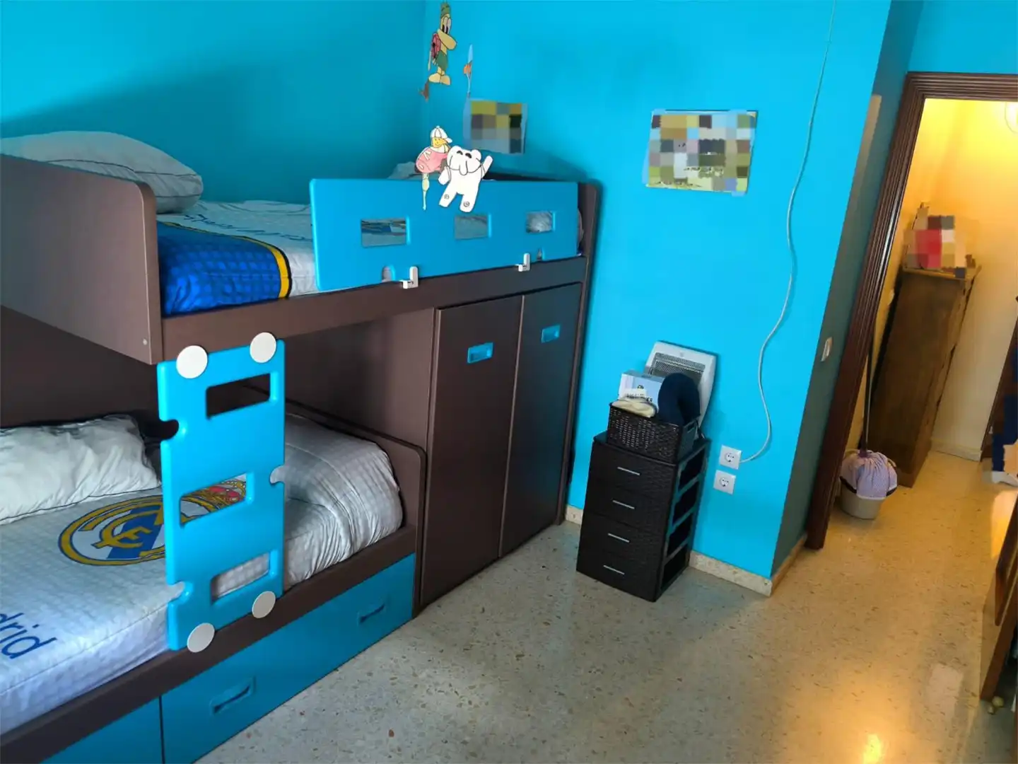 Piso en venta en Calle José de Espronceda, 5, Pescadores - Saladillo Habitación de Piso en venta en Algeciras con Aire acondicionado, Calefacción y Trastero