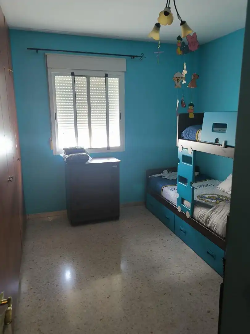 Piso en venta en Calle José de Espronceda, 5, Pescadores - Saladillo Habitación de Piso en venta en Algeciras con Aire acondicionado, Calefacción y Trastero