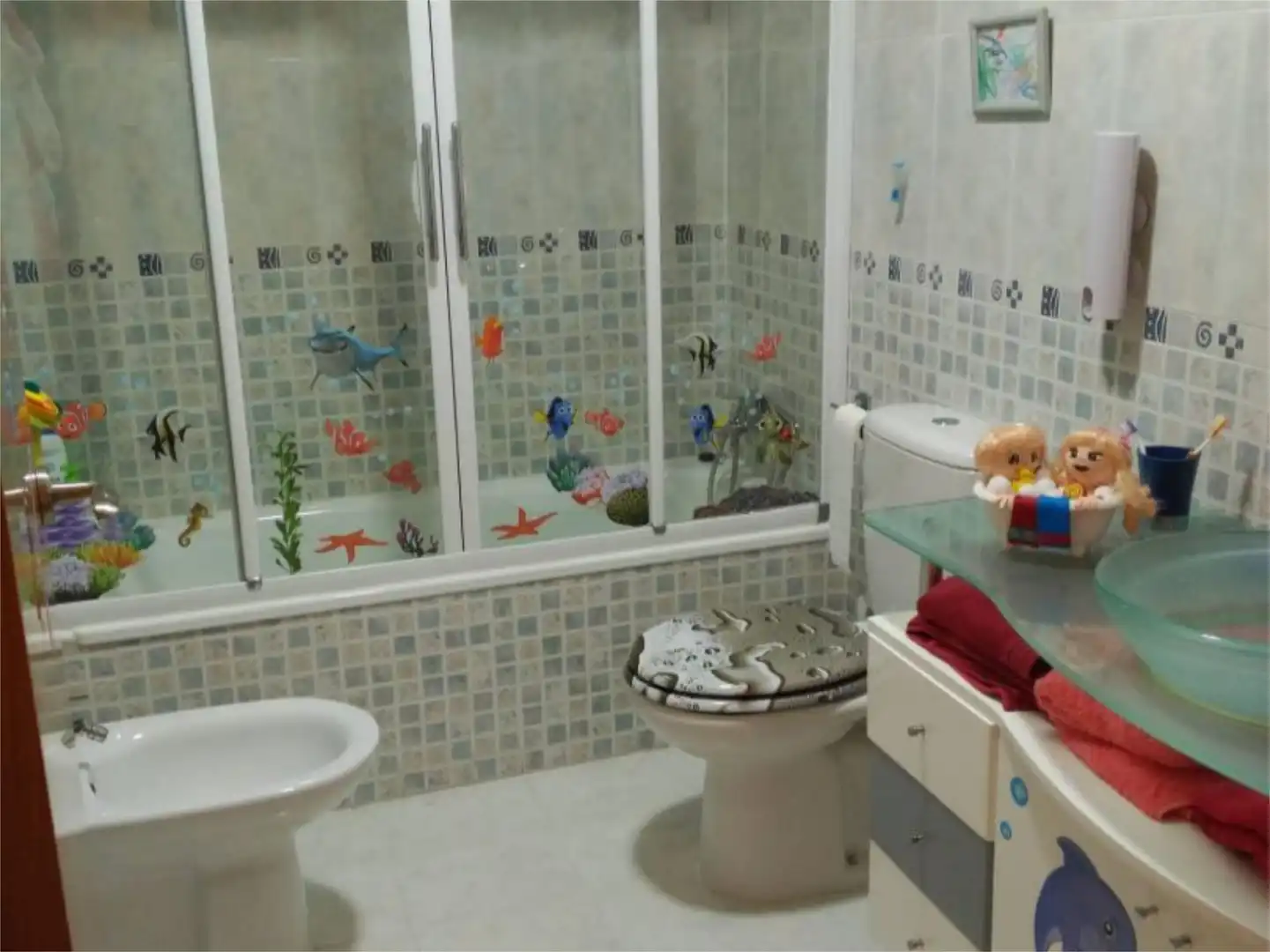Detached homes for sale in Calle la Roda, 16, La Gineta Bathroom of Detached homes for sale in La Gineta with Air Conditioner, Terrace and Balcony