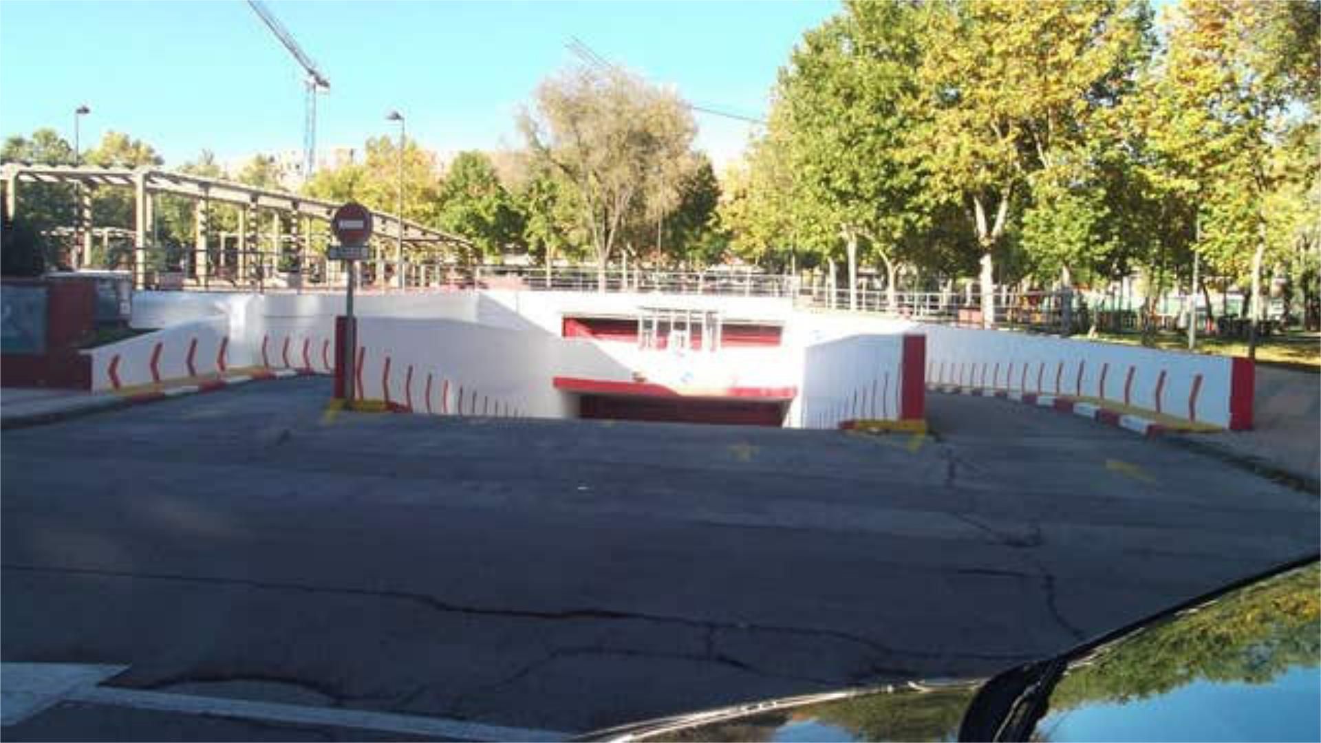 Exterior view of Garage for rent in Getafe