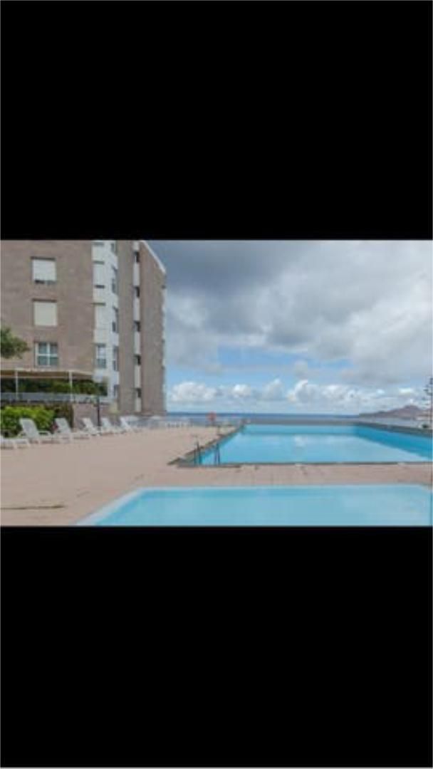 Piscina de Piso de alquiler en Las Palmas de Gran Canaria con Jardín privado, Terraza y Trastero