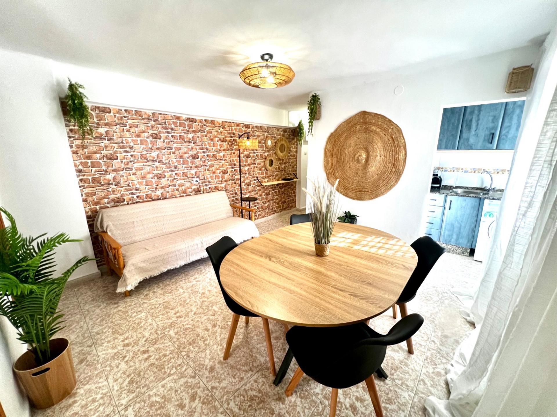 Dining room of Flat for sale in Águilas  with Air Conditioner, Heating and Furnished