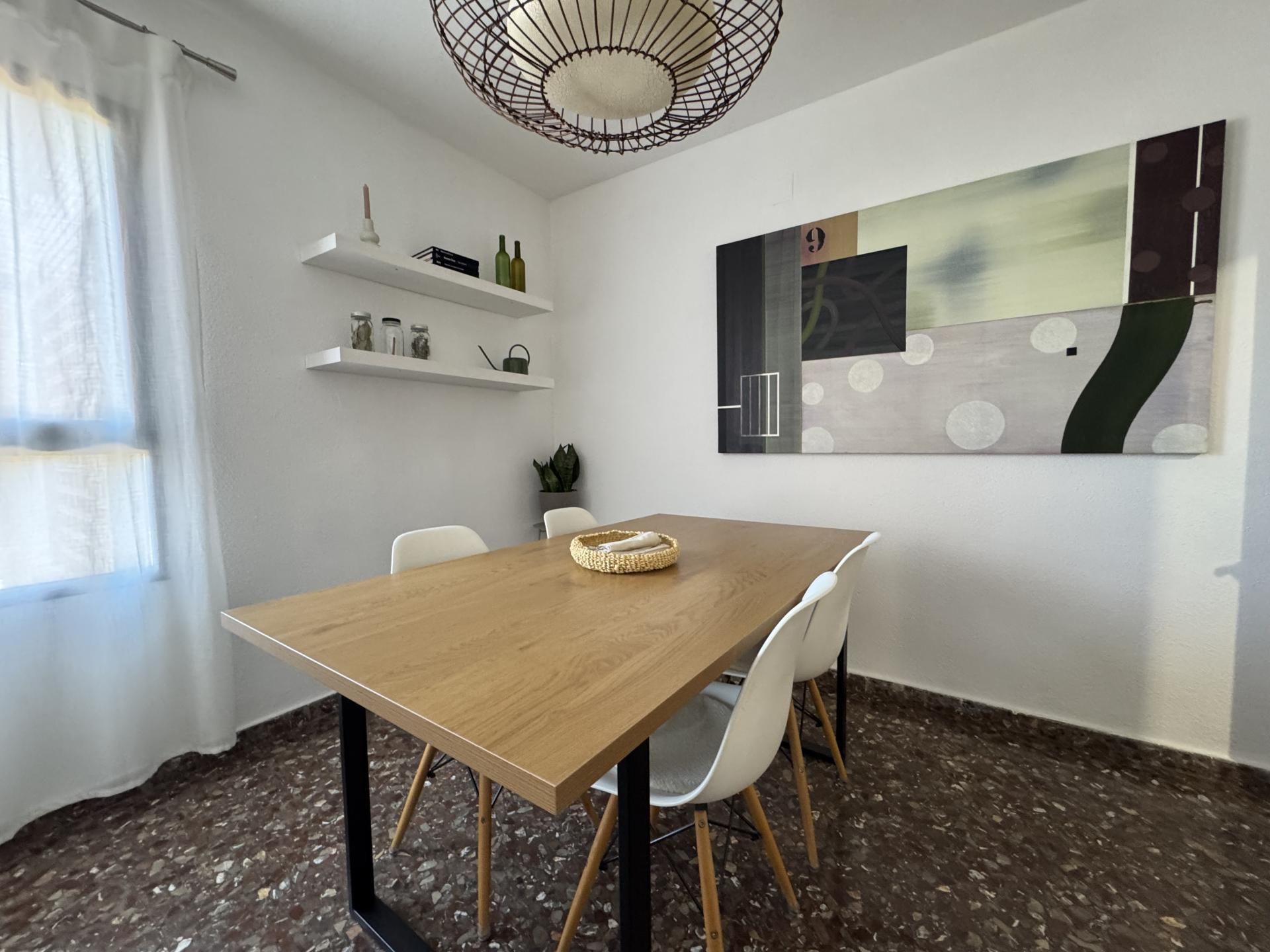 Wohnung zur Miete in Avinguda del Mestre Rodrigo, 93, Campanar Esszimmer von Wohnung zur Miete in Valencia Capital mit Klimaanlage, Terrasse und Schwimmbad