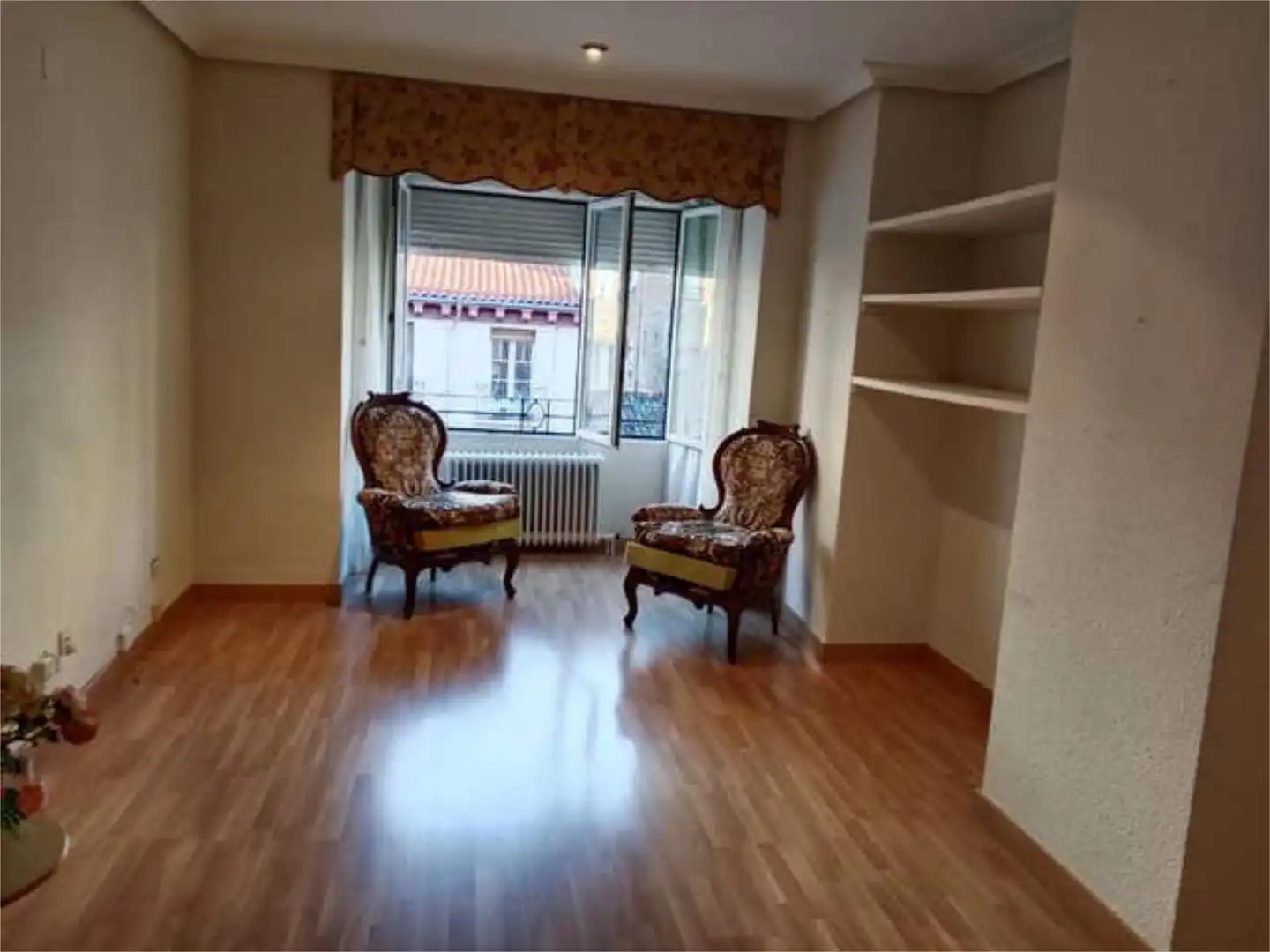 Flat for sale in Plaza de Toros Living room of Flat for sale in Zaragoza with Heating and Terrace