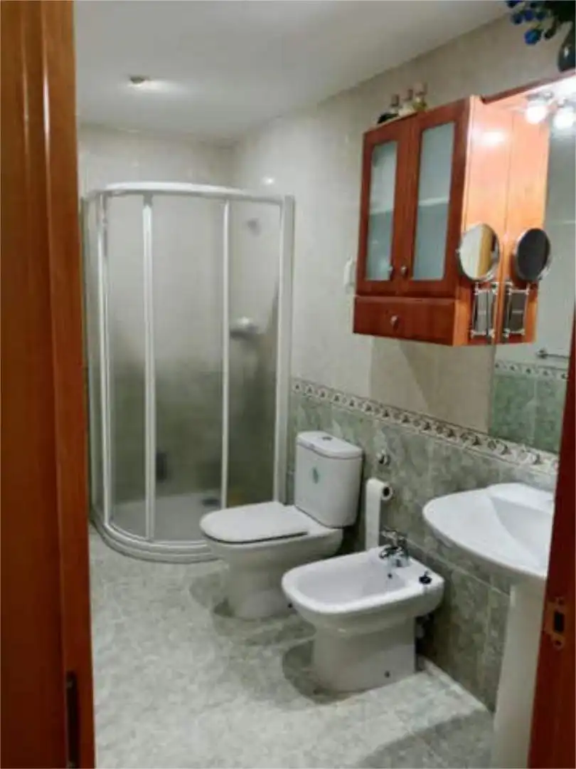 Flat for sale in Plaza de Toros Bathroom of Flat for sale in Zaragoza with Heating and Terrace