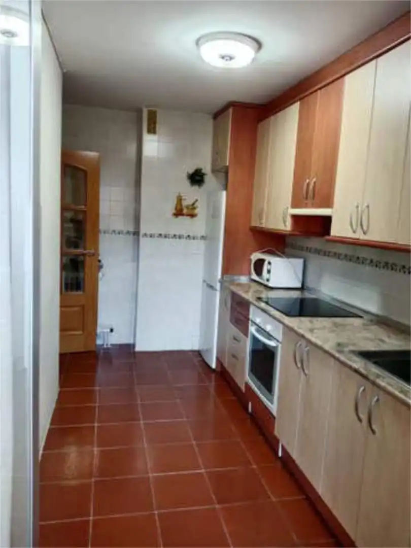Flat for sale in Plaza de Toros Kitchen of Flat for sale in Zaragoza with Heating and Terrace