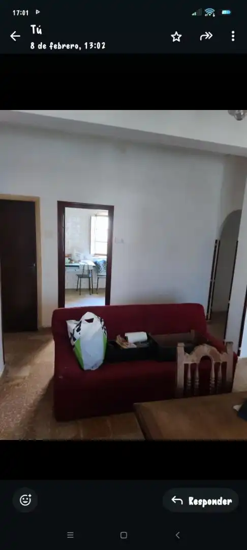 Living room of Flat for sale in Oviedo 