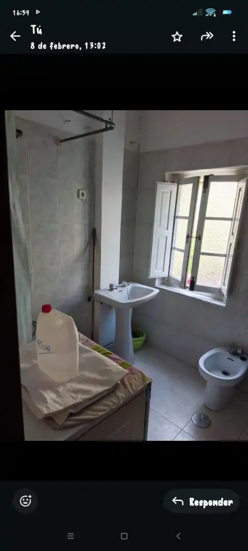 Bathroom of Flat for sale in Oviedo 