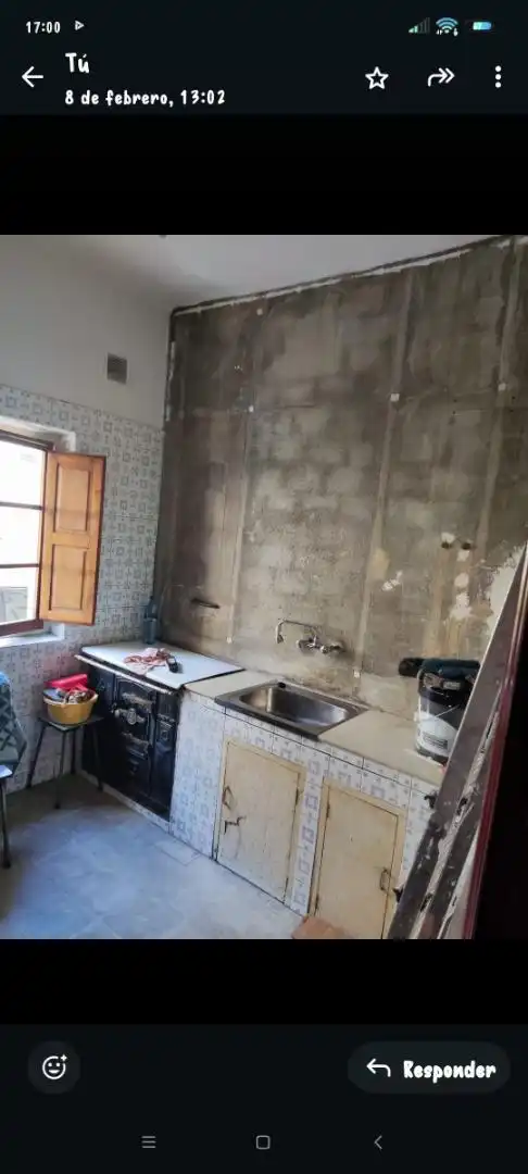 Kitchen of Flat for sale in Oviedo 