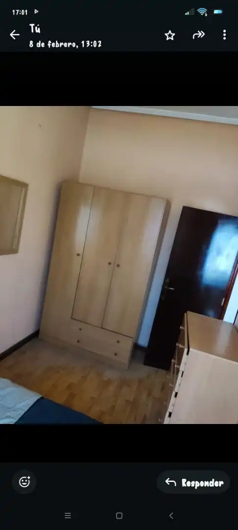 Bedroom of Flat for sale in Oviedo 