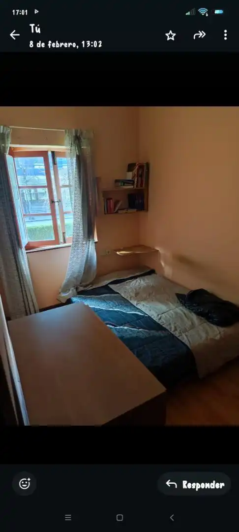 Bedroom of Flat for sale in Oviedo 