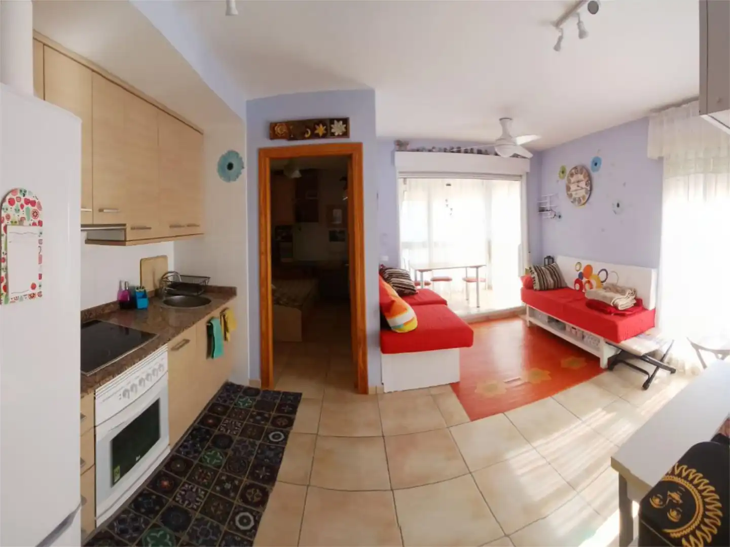Flat for sale in Carrer Hernán Cortés, 73, Moncófar Playa Kitchen of Flat for sale in Moncofa with Terrace and Balcony
