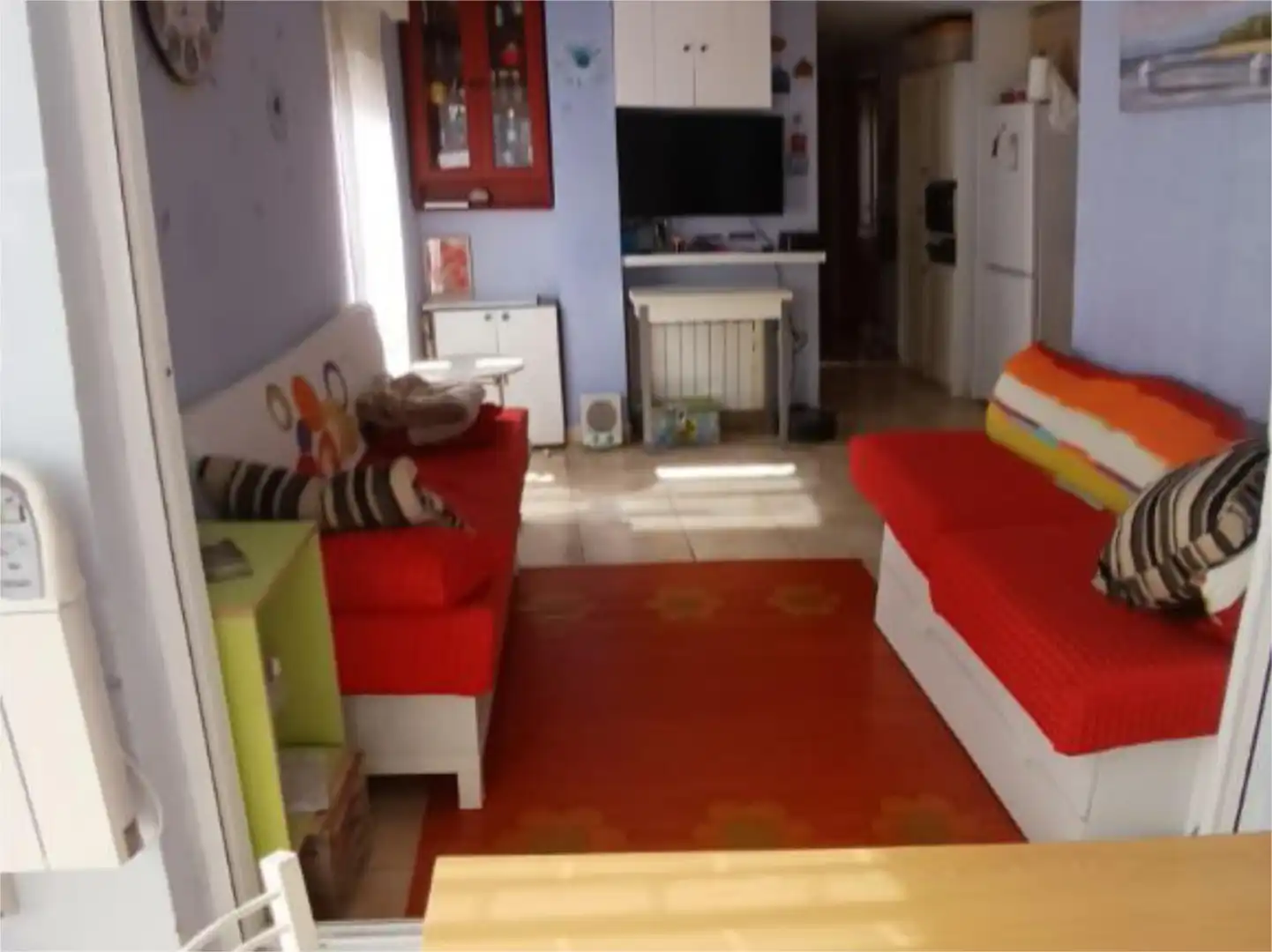 Flat for sale in Carrer Hernán Cortés, 73, Moncófar Playa Living room of Flat for sale in Moncofa with Terrace and Balcony