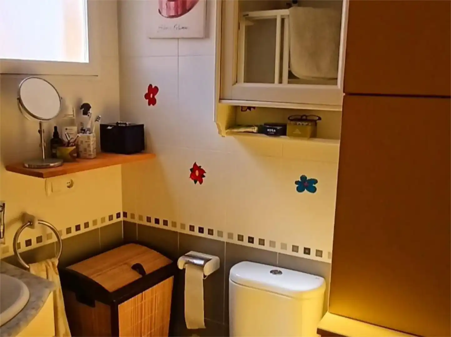 Flat for sale in Carrer Hernán Cortés, 73, Moncófar Playa Bathroom of Flat for sale in Moncofa with Terrace and Balcony