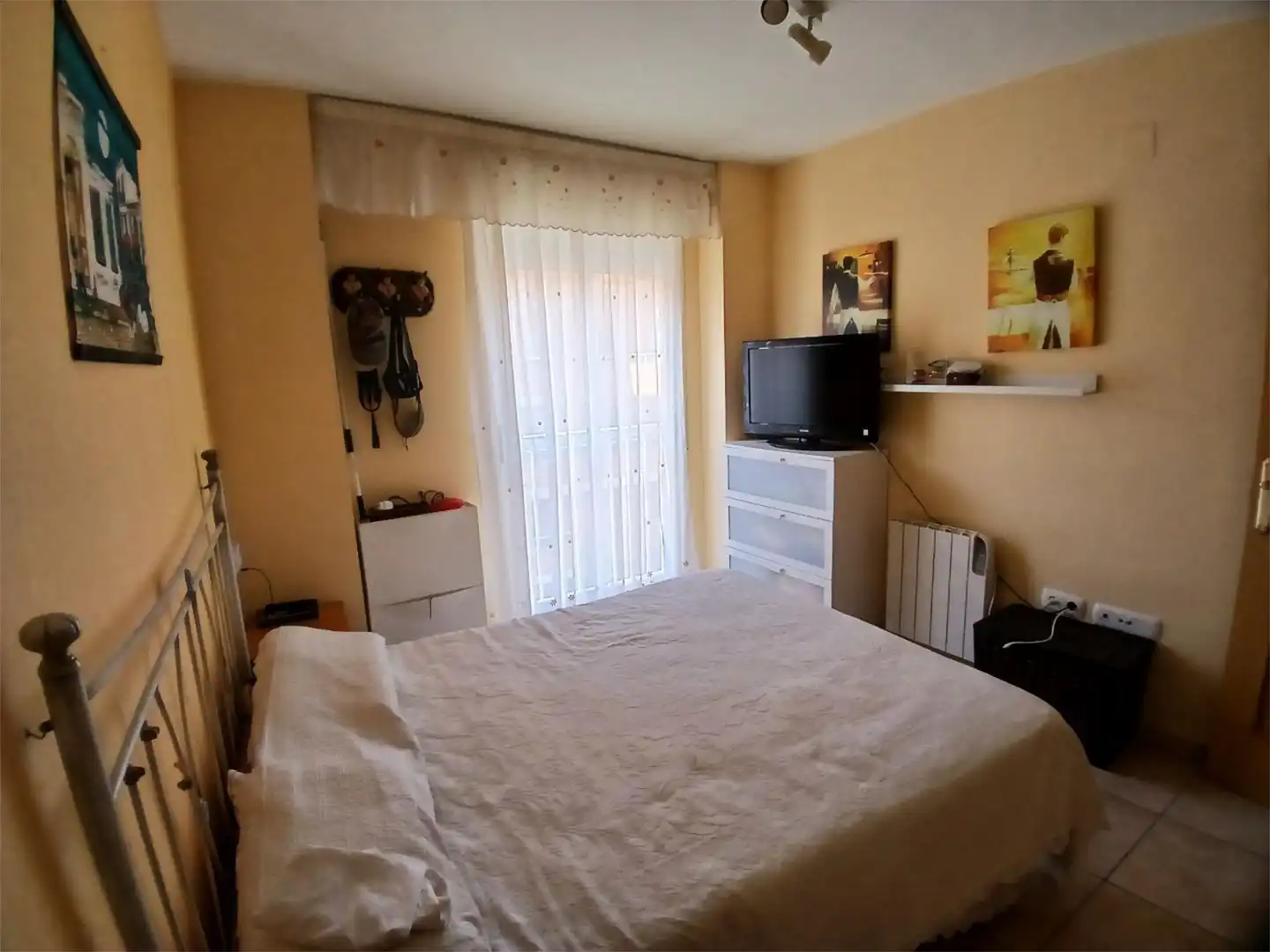 Flat for sale in Carrer Hernán Cortés, 73, Moncófar Playa Bedroom of Flat for sale in Moncofa with Terrace and Balcony