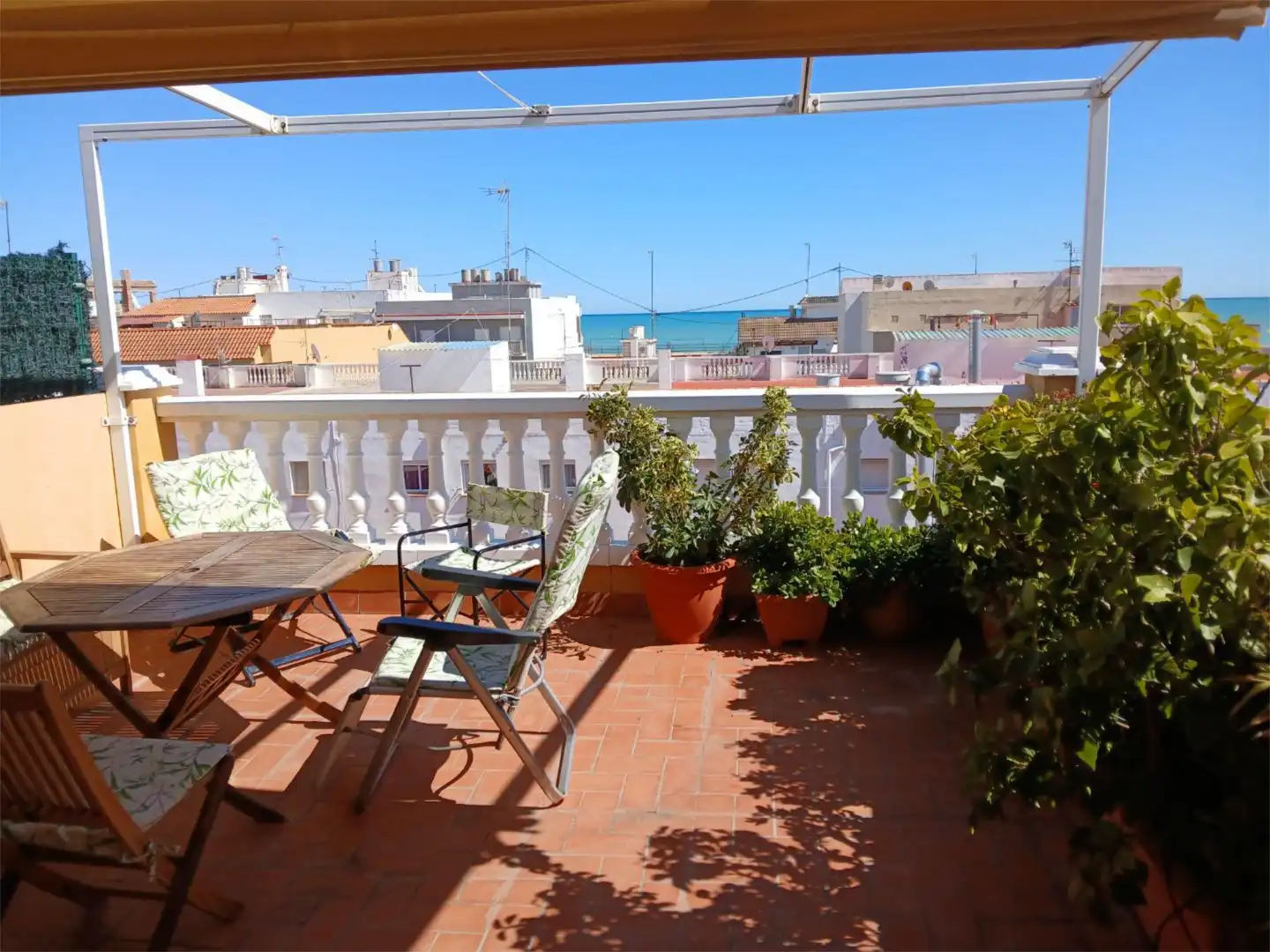 Flat for sale in Carrer Hernán Cortés, 73, Moncófar Playa Terrace of Flat for sale in Moncofa with Terrace and Balcony