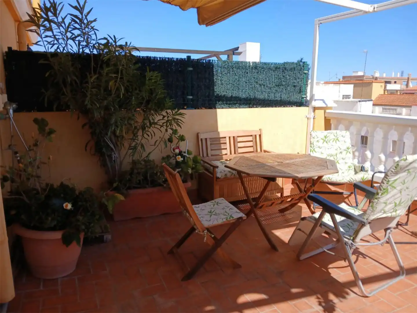 Flat for sale in Carrer Hernán Cortés, 73, Moncófar Playa Terrace of Flat for sale in Moncofa with Terrace and Balcony