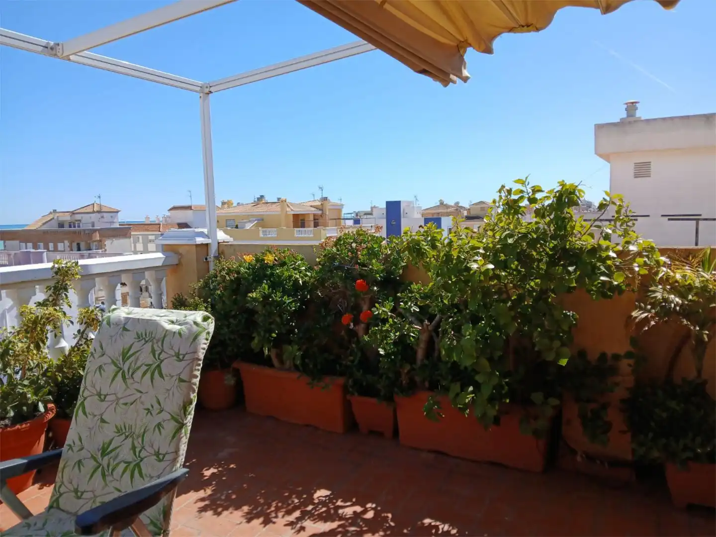 Flat for sale in Carrer Hernán Cortés, 73, Moncófar Playa Terrace of Flat for sale in Moncofa with Terrace and Balcony