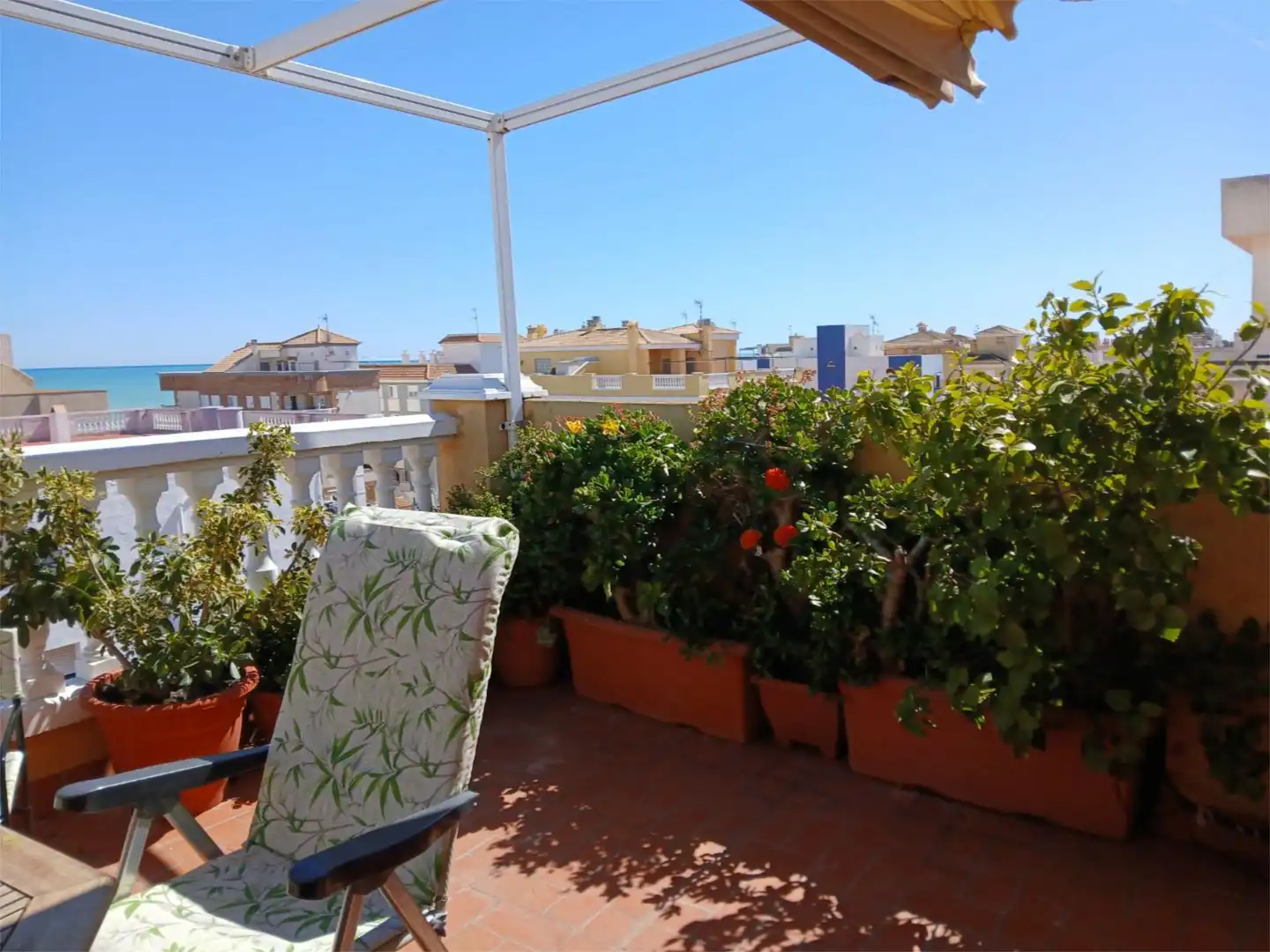Flat for sale in Carrer Hernán Cortés, 73, Moncófar Playa Terrace of Flat for sale in Moncofa with Terrace and Balcony