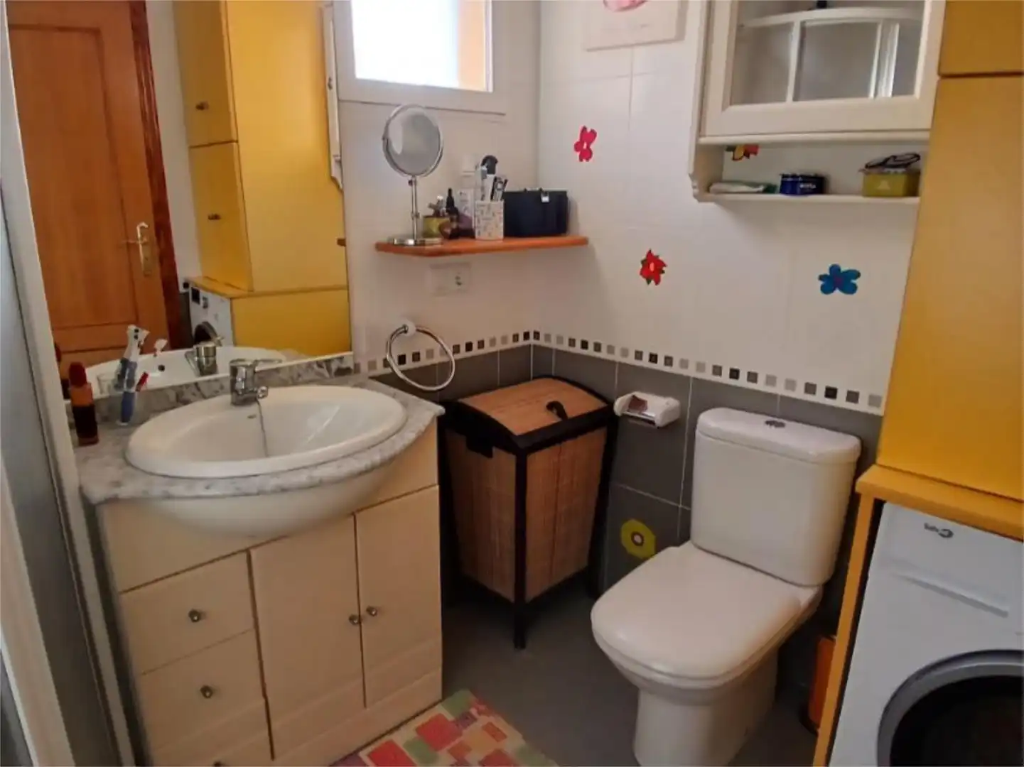 Flat for sale in Carrer Hernán Cortés, 73, Moncófar Playa Bathroom of Flat for sale in Moncofa with Terrace and Balcony