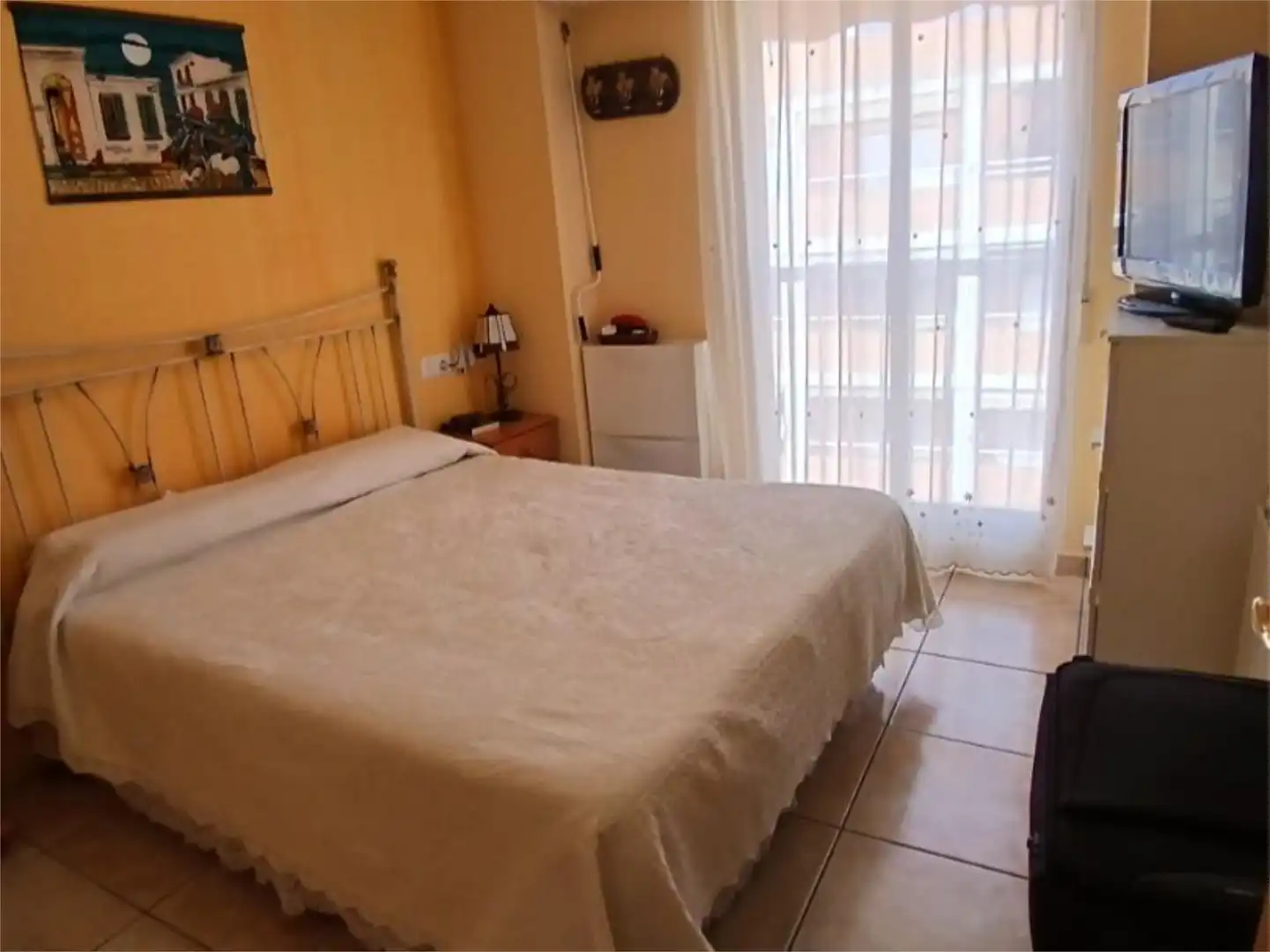 Flat for sale in Carrer Hernán Cortés, 73, Moncófar Playa Bedroom of Flat for sale in Moncofa with Terrace and Balcony