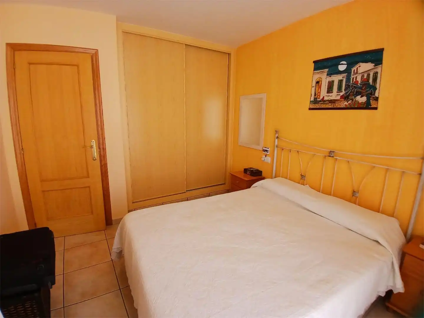 Flat for sale in Carrer Hernán Cortés, 73, Moncófar Playa Bedroom of Flat for sale in Moncofa with Terrace and Balcony
