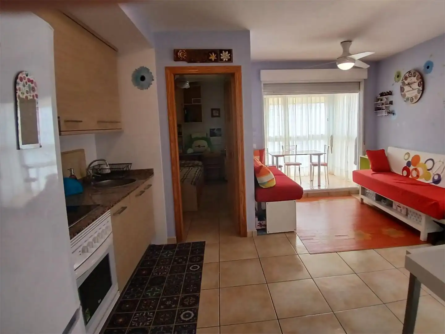 Flat for sale in Carrer Hernán Cortés, 73, Moncófar Playa Kitchen of Flat for sale in Moncofa with Terrace and Balcony