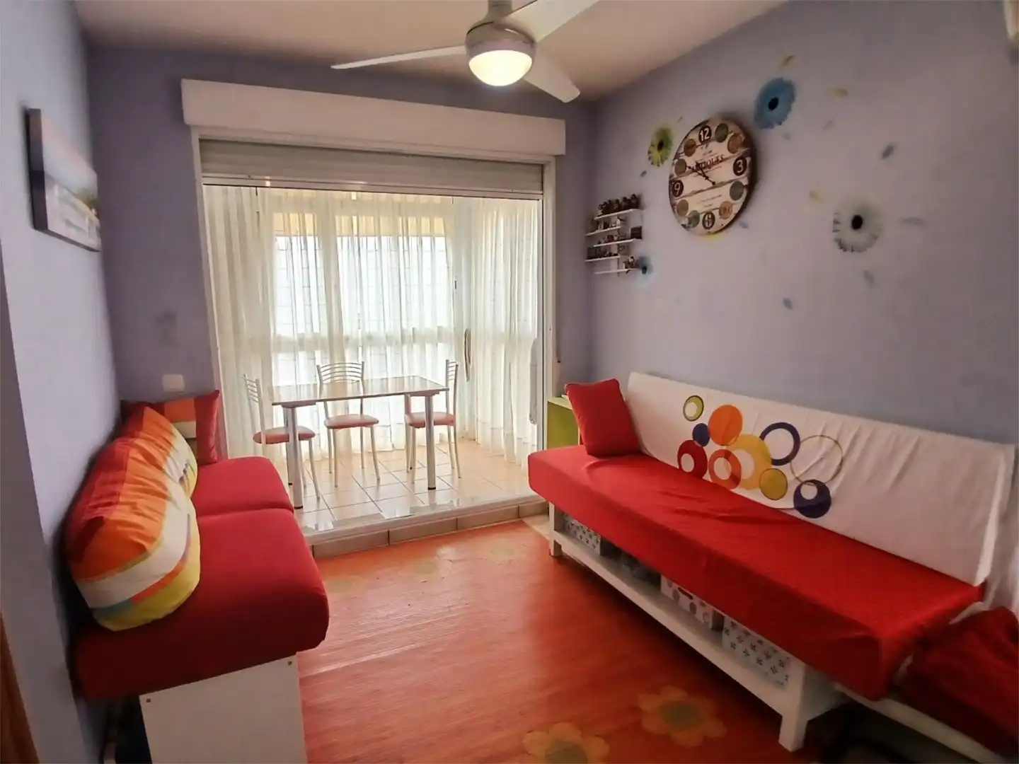 Flat for sale in Carrer Hernán Cortés, 73, Moncófar Playa Living room of Flat for sale in Moncofa with Terrace and Balcony