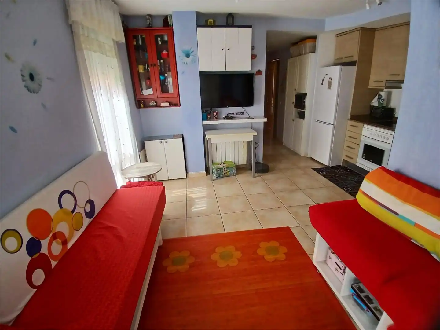 Flat for sale in Carrer Hernán Cortés, 73, Moncófar Playa Living room of Flat for sale in Moncofa with Terrace and Balcony