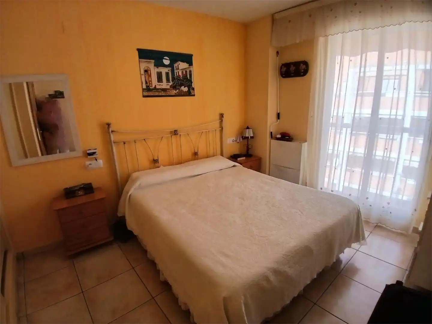 Flat for sale in Carrer Hernán Cortés, 73, Moncófar Playa Bedroom of Flat for sale in Moncofa with Terrace and Balcony