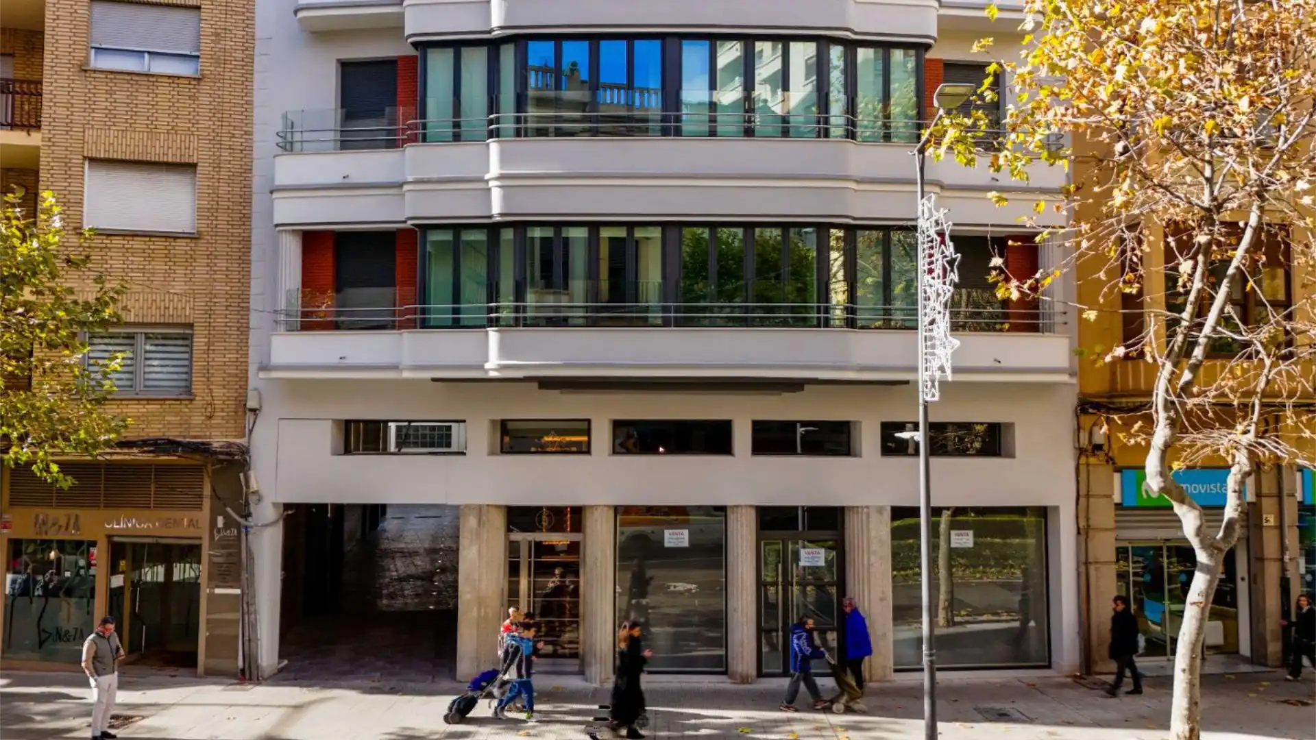 Vista exterior de Piso en venta en Zamora Capital  con Terraza y Balcón