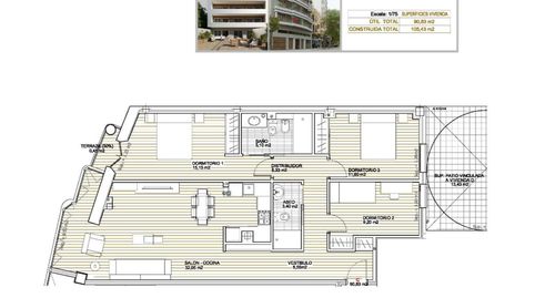 Foto 3 de Piso en venta en Avenida de Víctor Gallego, 5, La Pantoja, Zamora Capital