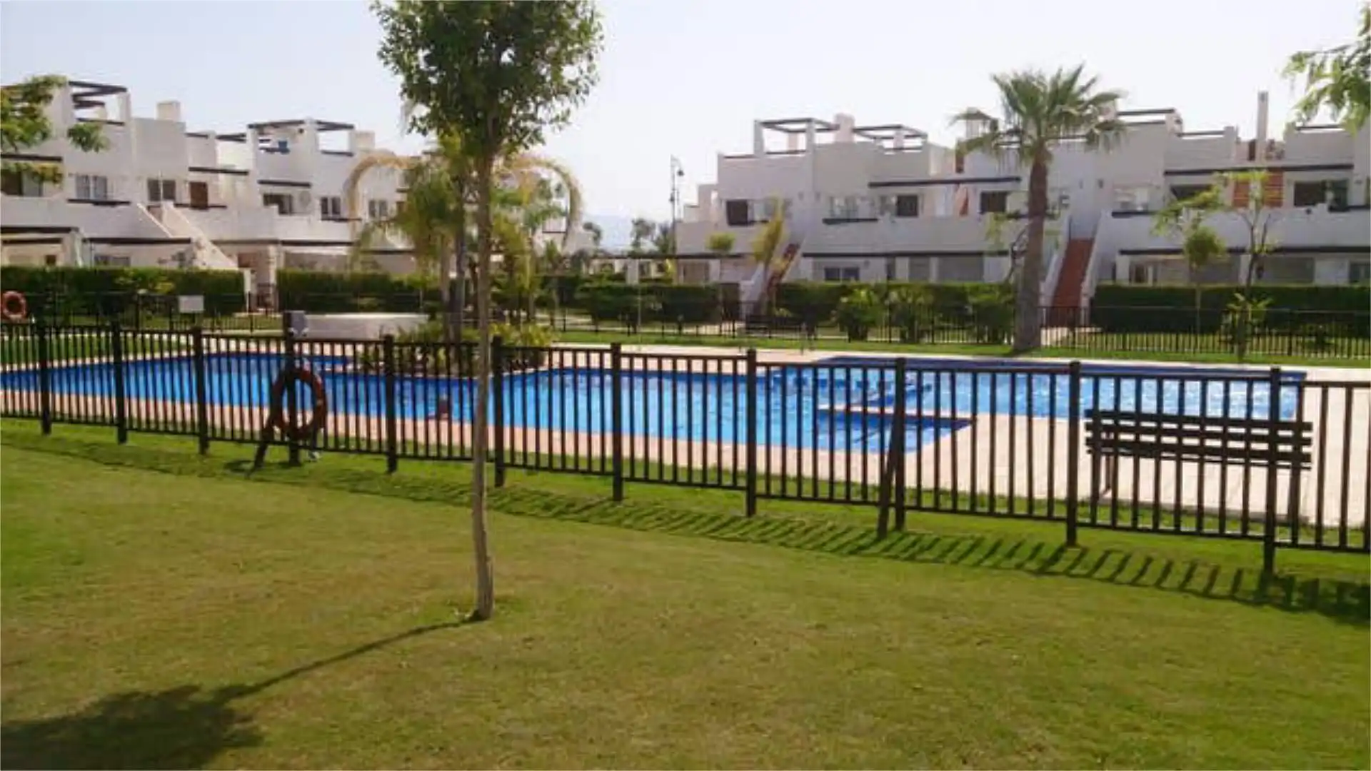 Piscina de Casa o chalet en venta en Alhama de Murcia con Terraza y Piscina
