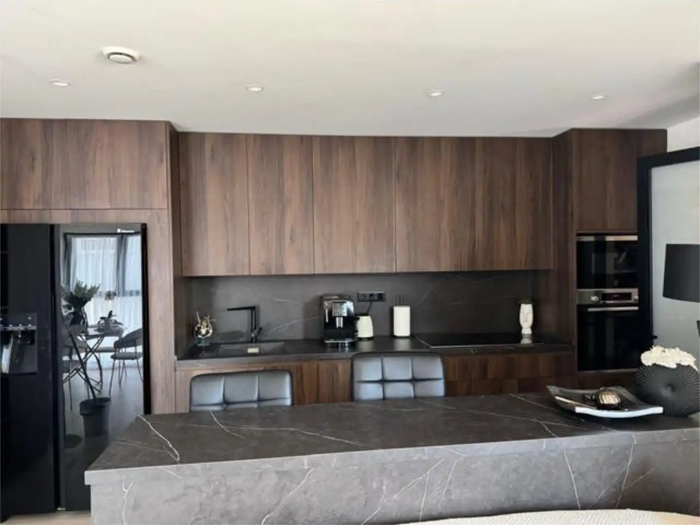 Apartamento en venta en Centro - Muelle Pesquero Cocina de Apartamento en venta en Torrevieja con Terraza