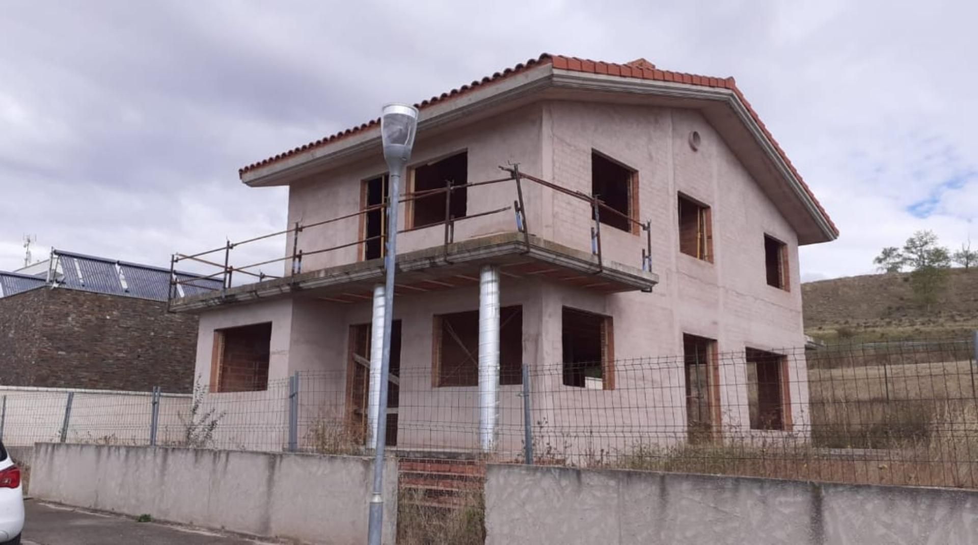 Exterior view of Houses for sale in Buniel  with Private garden and Terrace