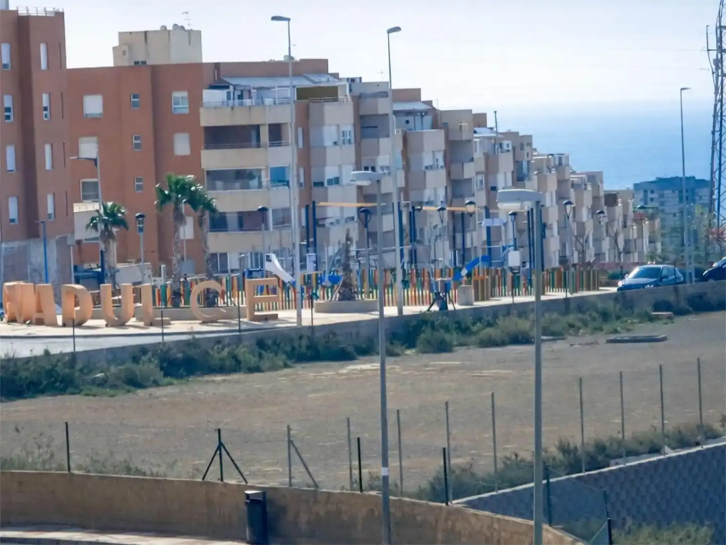 Detached homes for sale in Calle Jesús de Perceval, 20, Aguadulce Norte Exterior view of Detached homes for sale in Roquetas de Mar with Air Conditioner, Heating and Private garden