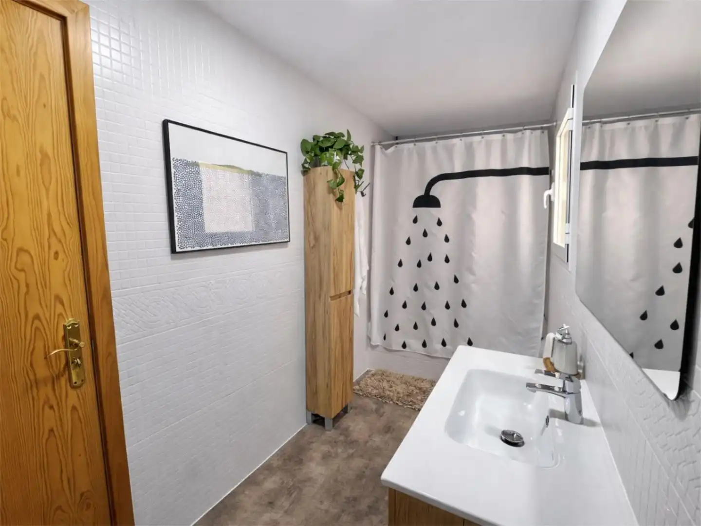 Detached homes for sale in Calle Jesús de Perceval, 20, Aguadulce Norte Bathroom of Detached homes for sale in Roquetas de Mar with Air Conditioner, Heating and Private garden