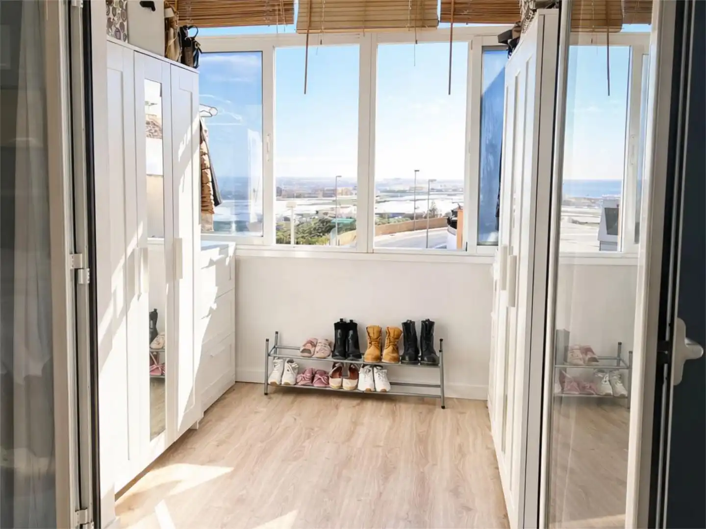Detached homes for sale in Calle Jesús de Perceval, 20, Aguadulce Norte Bedroom of Detached homes for sale in Roquetas de Mar with Air Conditioner, Heating and Private garden