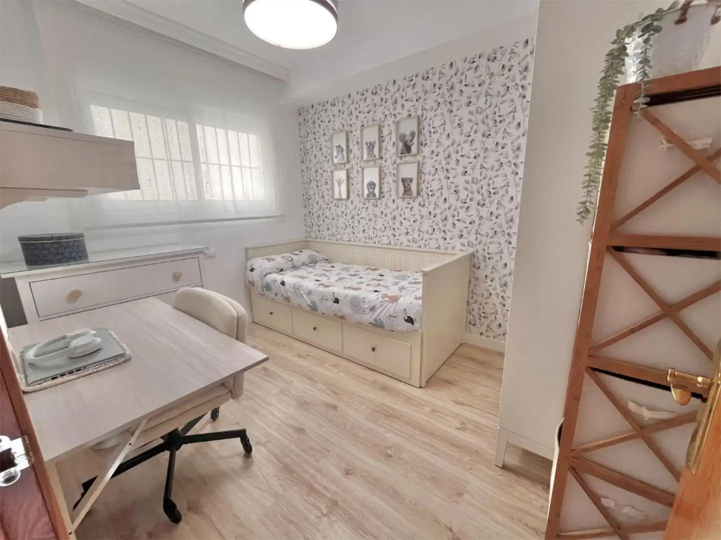 Detached homes for sale in Calle Jesús de Perceval, 20, Aguadulce Norte Bedroom of Detached homes for sale in Roquetas de Mar with Air Conditioner, Heating and Private garden