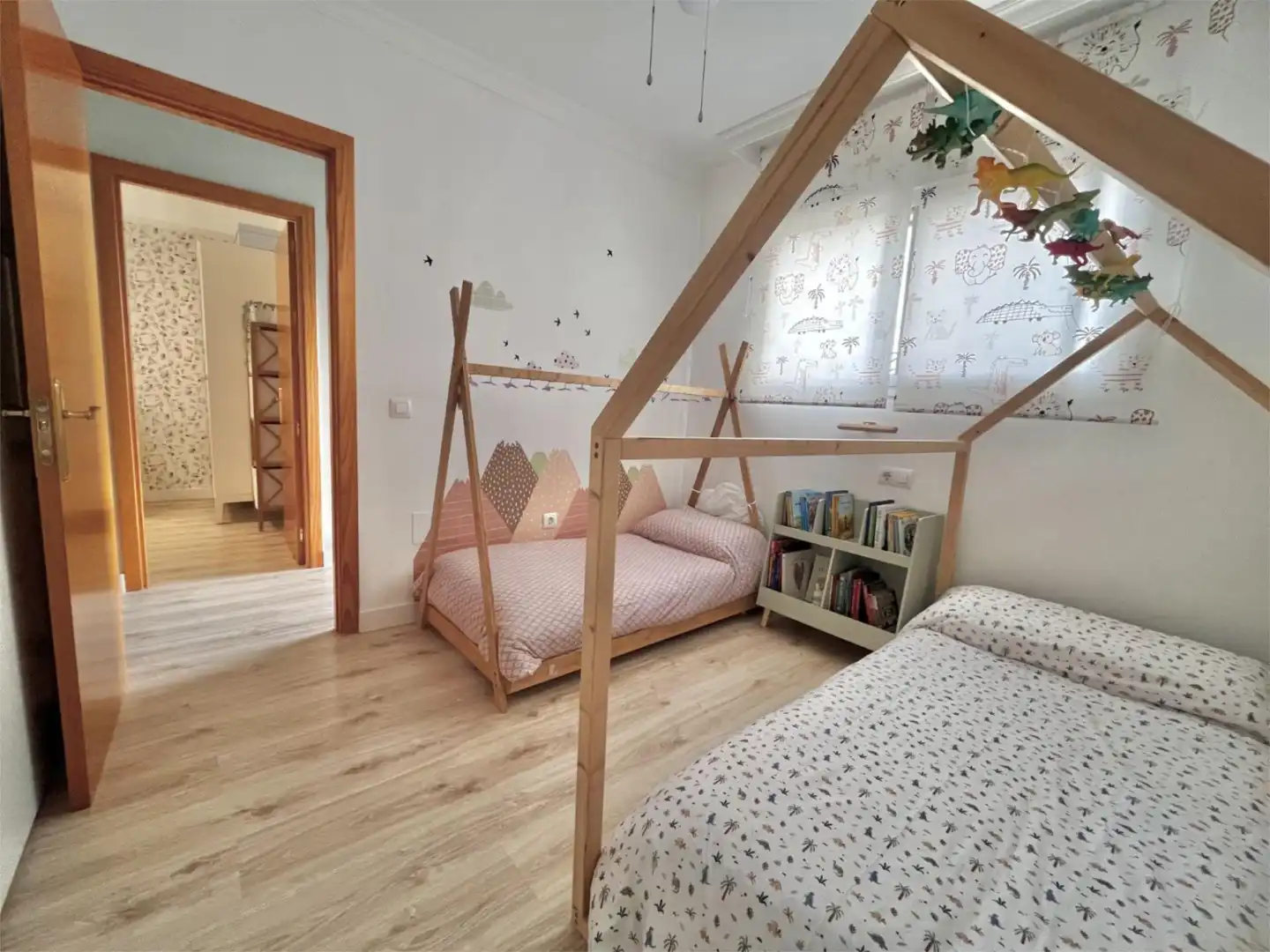 Detached homes for sale in Calle Jesús de Perceval, 20, Aguadulce Norte Bedroom of Detached homes for sale in Roquetas de Mar with Air Conditioner, Heating and Private garden