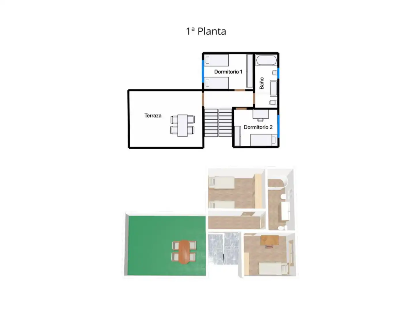 Detached homes for sale in Calle Jesús de Perceval, 20, Aguadulce Norte Detached homes for sale in Roquetas de Mar with Air Conditioner, Heating and Private garden