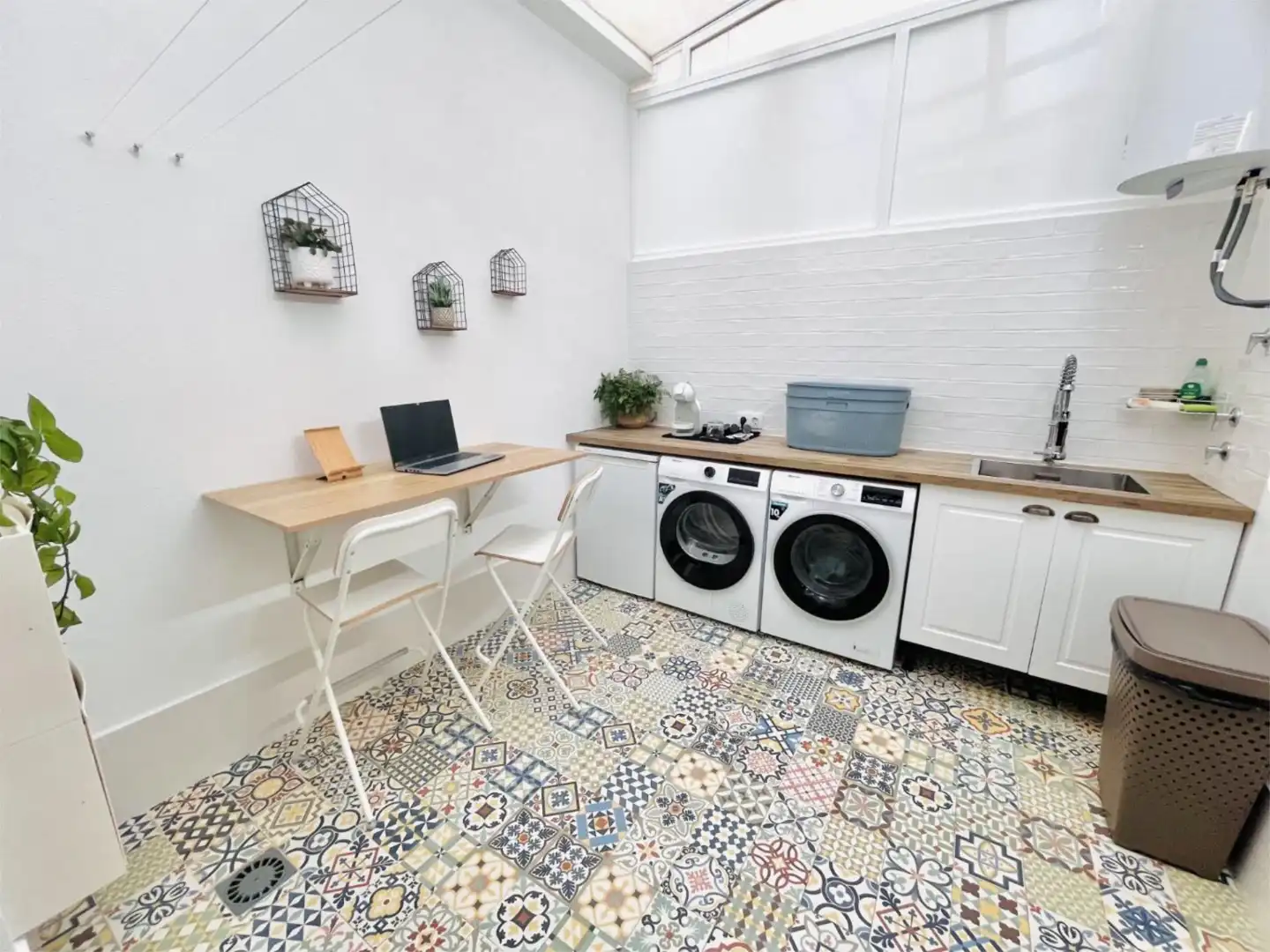 Detached homes for sale in Calle Jesús de Perceval, 20, Aguadulce Norte Kitchen of Detached homes for sale in Roquetas de Mar with Air Conditioner, Heating and Private garden