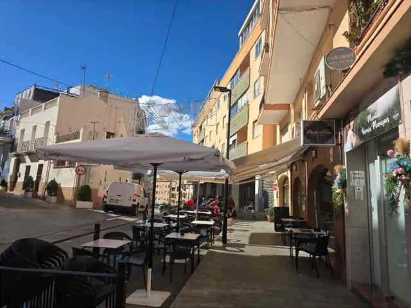Vista exterior de Local de alquiler en Calpe / Calp con Aire acondicionado