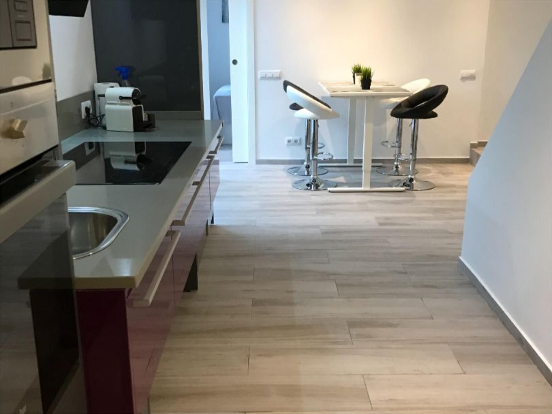 Cocina de Piso en venta en Sant Pere de Ribes con Aire acondicionado, Calefacción y Jardín privado