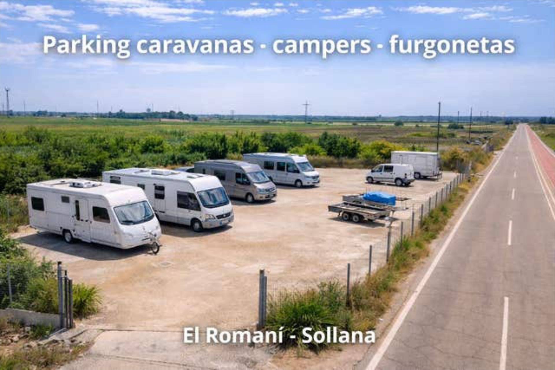 Garatge de lloguer a Sollana Aparcament de Garatge de lloguer en Sollana