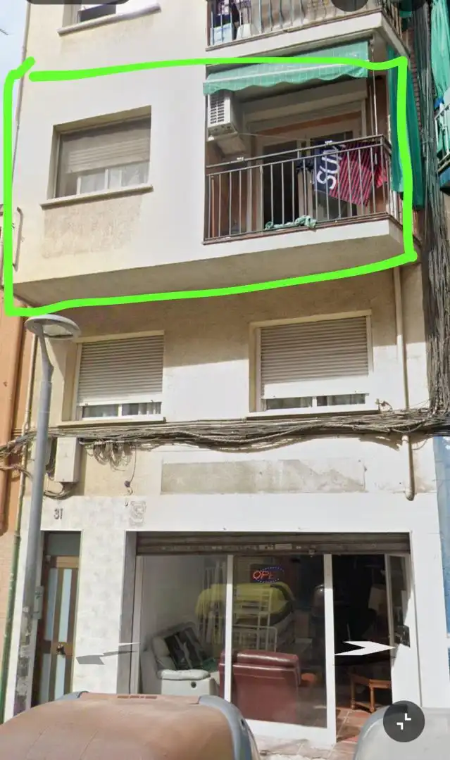 Piso en venta en Carrer de Pau Piferrer, 29a, La Salut Vista exterior de Piso en venta en Badalona con Aire acondicionado y Balcón
